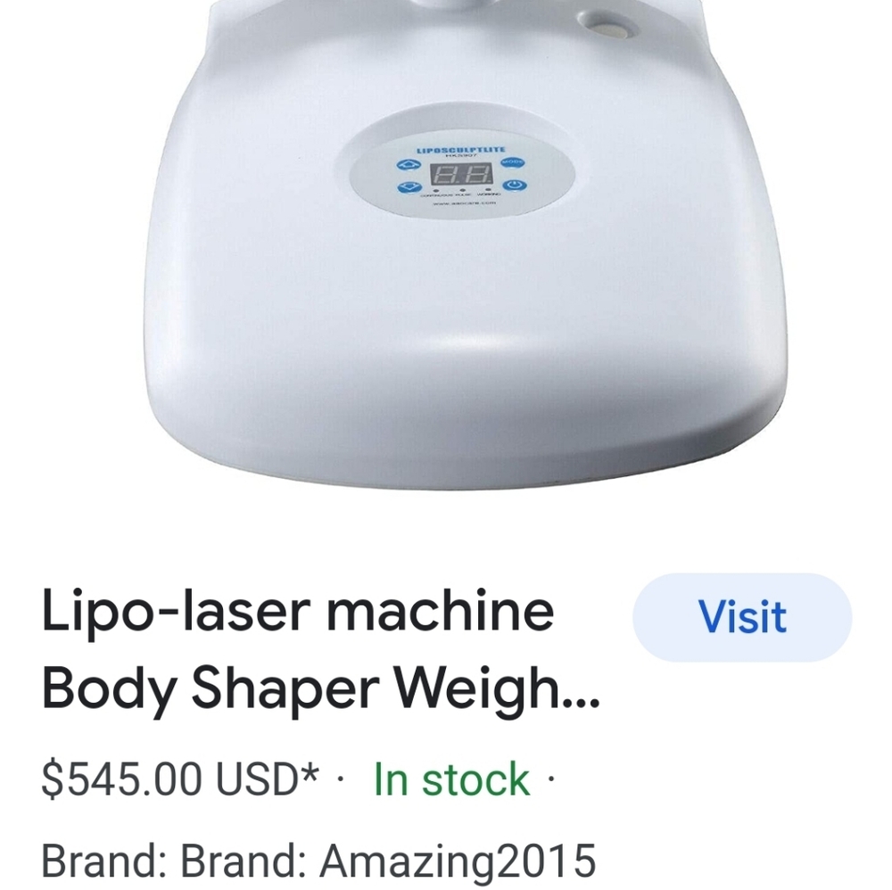 A LIPOSCULPTLITE SYSTEM - Picture 2 of 8